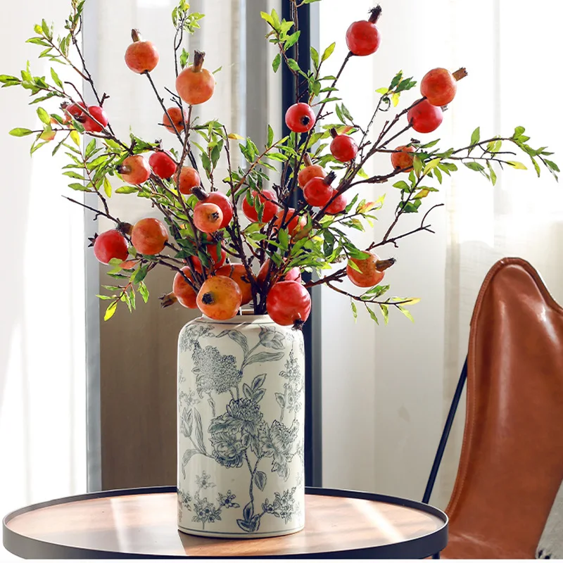 Ceramic Jar Storage Bottle Porcelain Vase Desktop Decoration Crafts