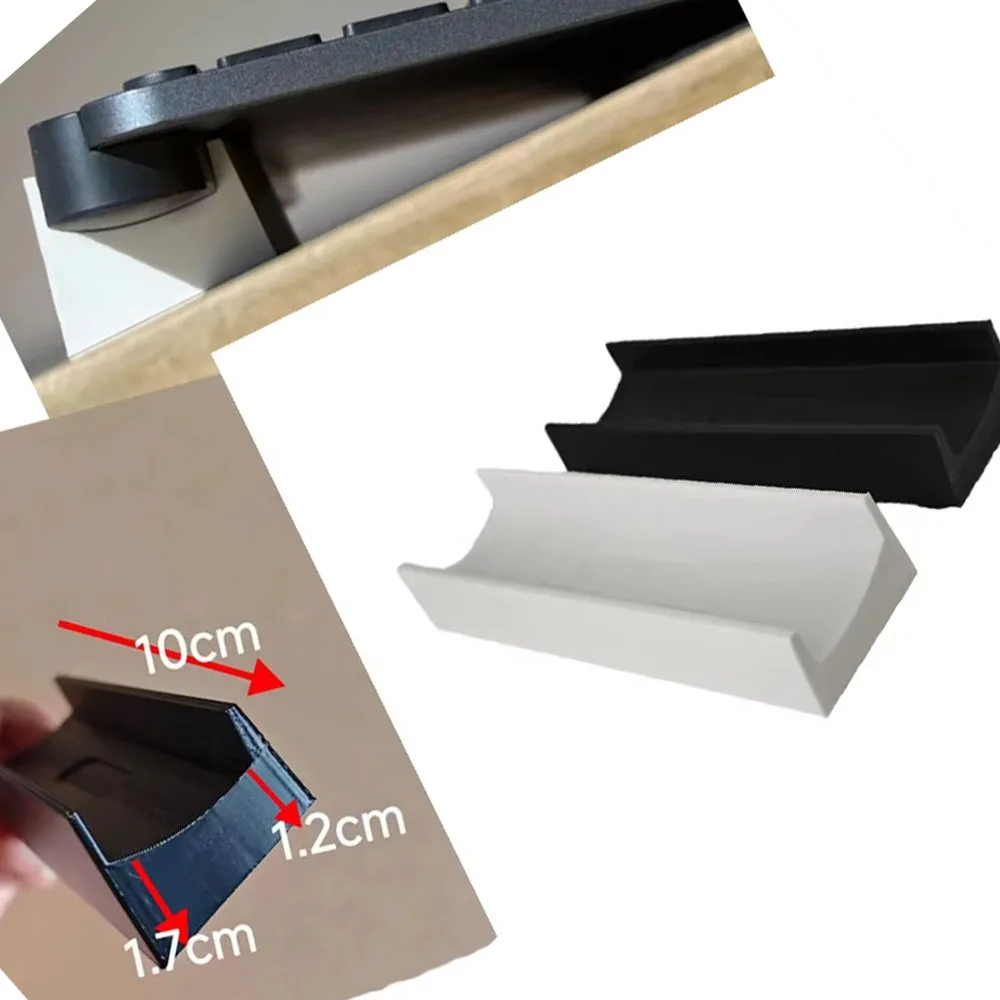 

Keyboard Stand for MX Keys Keyboard Compact Desktop Lifter Stand Black White