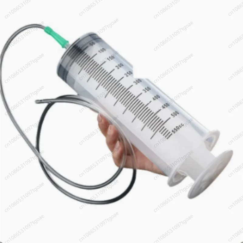 Big Volume Plastic Dispensing Syringe Wide Nozzle For Household Industrial Liquid Extraction