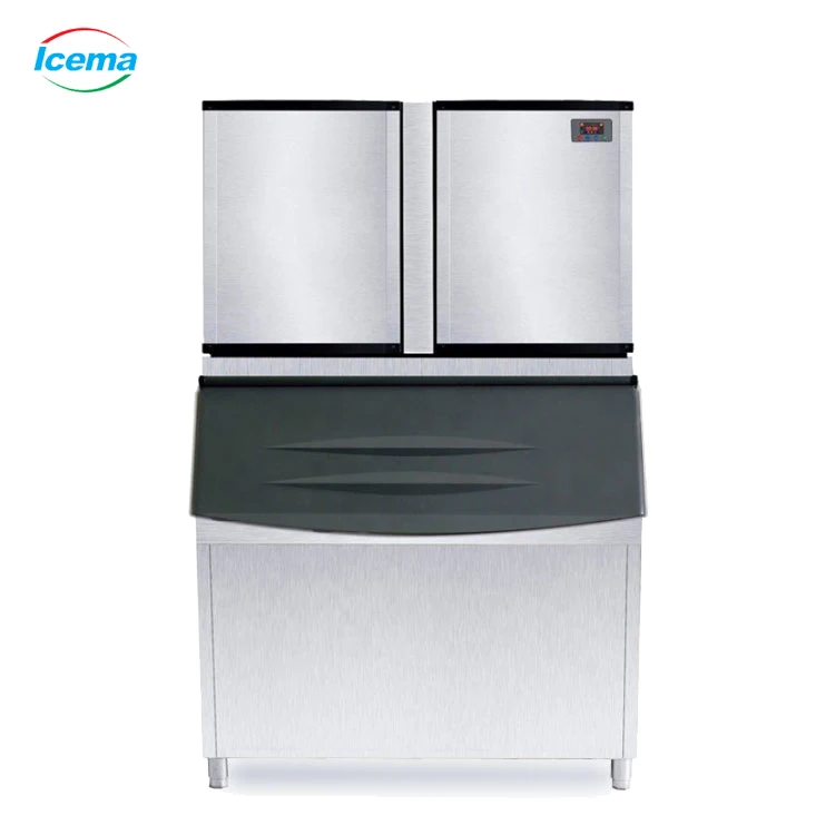 Wholesale Commercial Cube Ice Maker Machine 100KG 1000KG 1T Icemaker