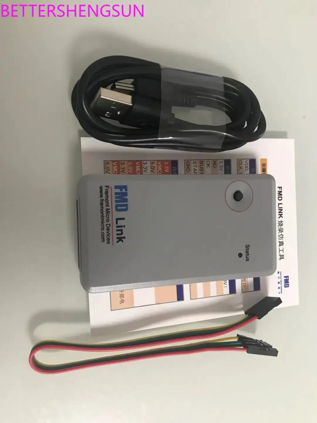 El emulador FMD-IDE admite todos los chips