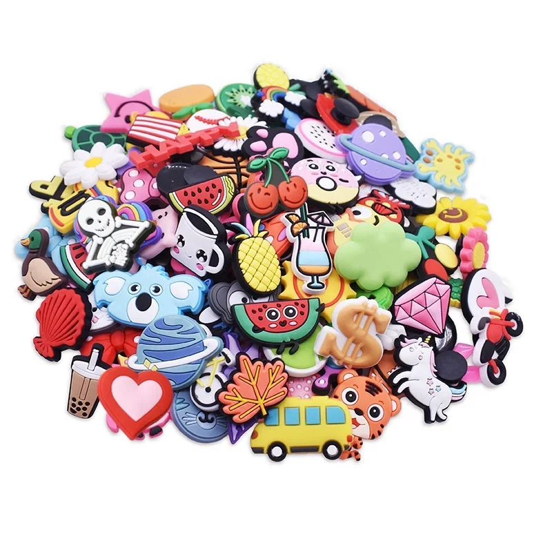 59 Pieces PVC Shoe Charms for CUSTOMIZED Consumer Only