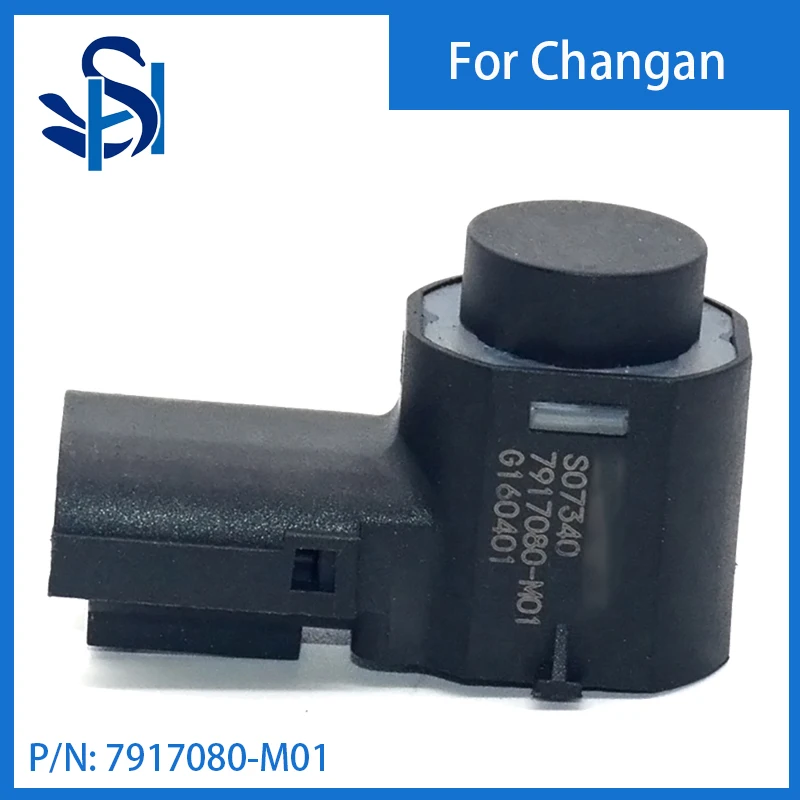 7917080-M01 PDC Parking Sensor Radar Color Black For ChangAn