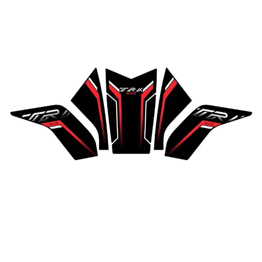 Motorcycle Fuel Tank Decal Modified Vehicle Decorate Protect stickers For Benelli TRK 502-502X 2023 Full sticker