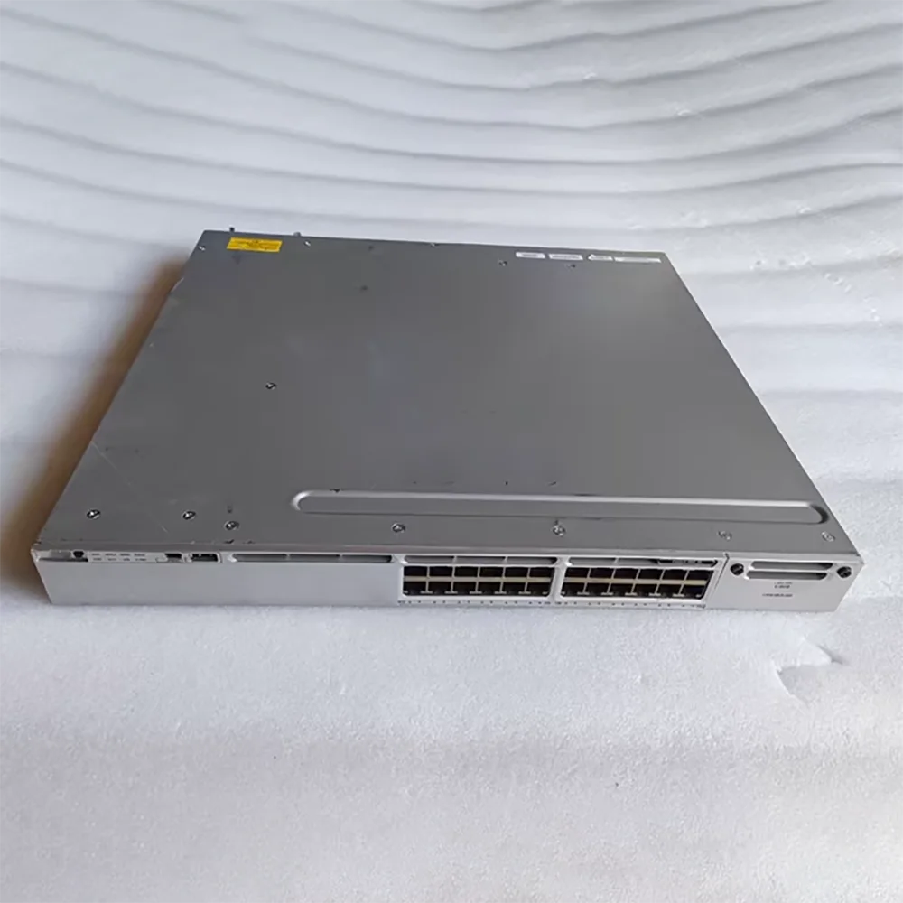 WS-C3850-24T-E 24 port 48 port Gigabit Enterprise Network Core Switch