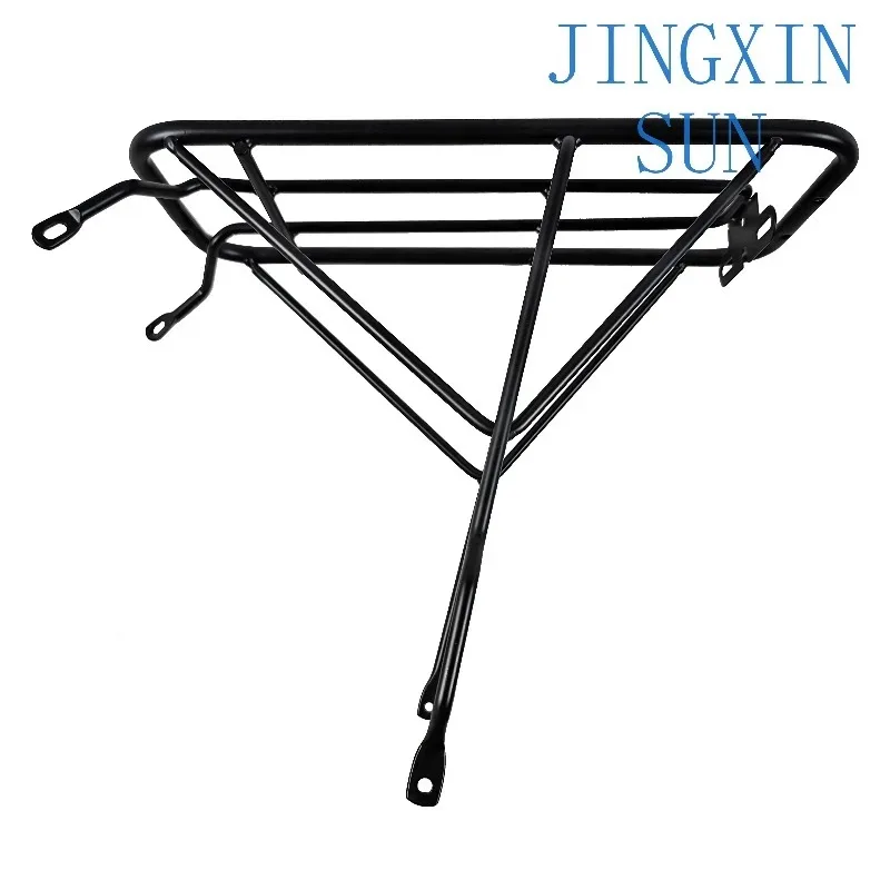Parts Bicycle Rear Shelf Bold Full Solid Shelf Tail Rack Carrying Rear Seat Rack Luggage Rack Universal for Mountain Bikes