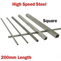 Torno CNC, herramienta de corte de barra perforadora, cortador de fresado cuadrado, herramienta de ingeniería de grabado, broca enrutadora HSS de 3-16mm, 1 ud.