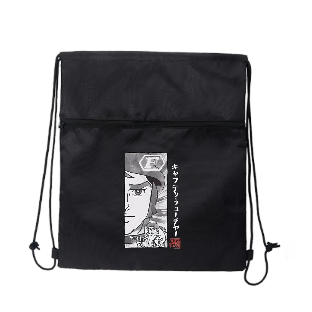 

Портрет персонажа аниме, спортивный рюкзак на шнурке, спортивный рюкзак для фитнеса, путешествий, уличный рюкзак