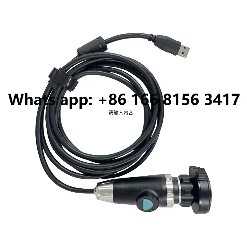 USB3.0 Endoscope Handle Ca-me-ra Support One Key AWB 1080P 60FPS Pet ENT Medical Endoscope