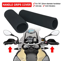 Anti-Vibration 22mm Handle Grips Cover Motorcycle Handlebar Cuffs Cover For BMW R1250GS R1200GS Adventure F850GS F800GS G310GS
