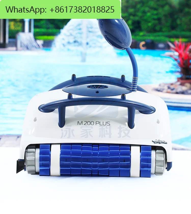 Fully automatic turtle dolphin underwater vacuum cleaner, fish pool, swimming pool bottom cleaning robot