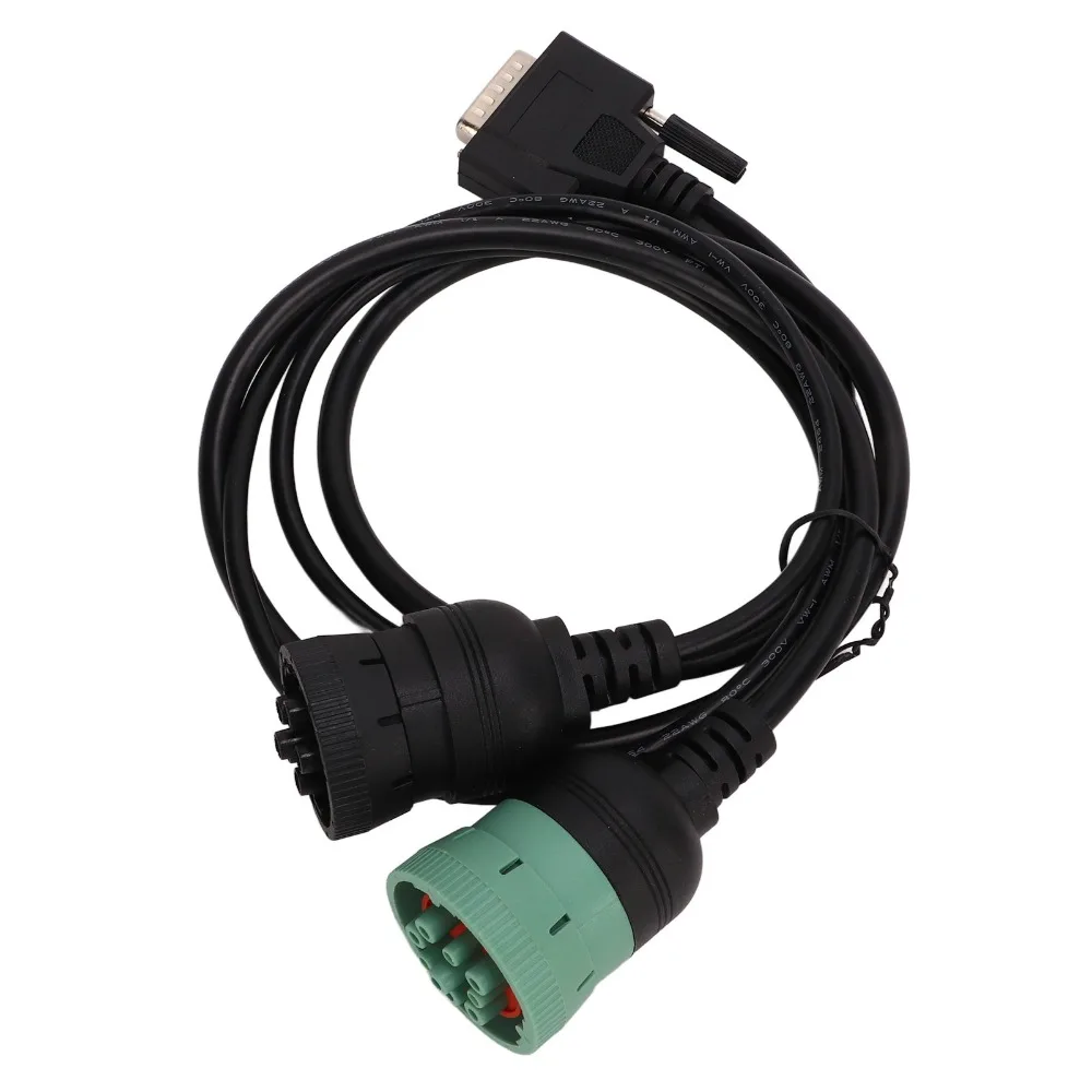 Scanner Diagnostic Cable 402048 6 Pin 9Pin Code Reader Adapter Replacement for NEXIQ USB Link1