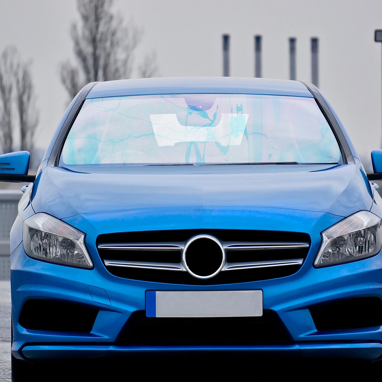 

Car Tint Film Uv Protection Infrared Shatterproof Transparent Privacy Front Windshield Tinting Kit Auto Glass Cover External