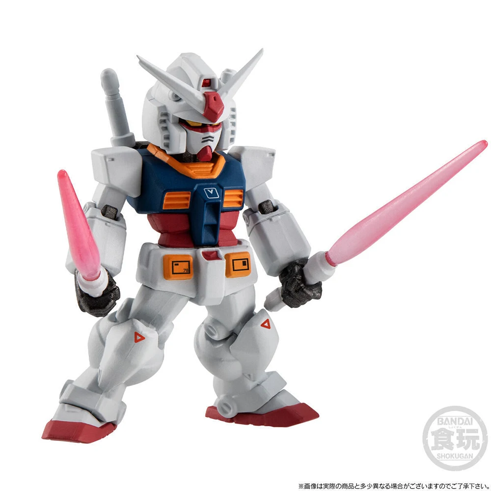 In-Stock Bandai Shokugan FW GUNDAM CONVERGE CORE RX-78-2 Gundam & MSM-02 Zeong (LAST SHOOTING SET) Action Figure Model Toys