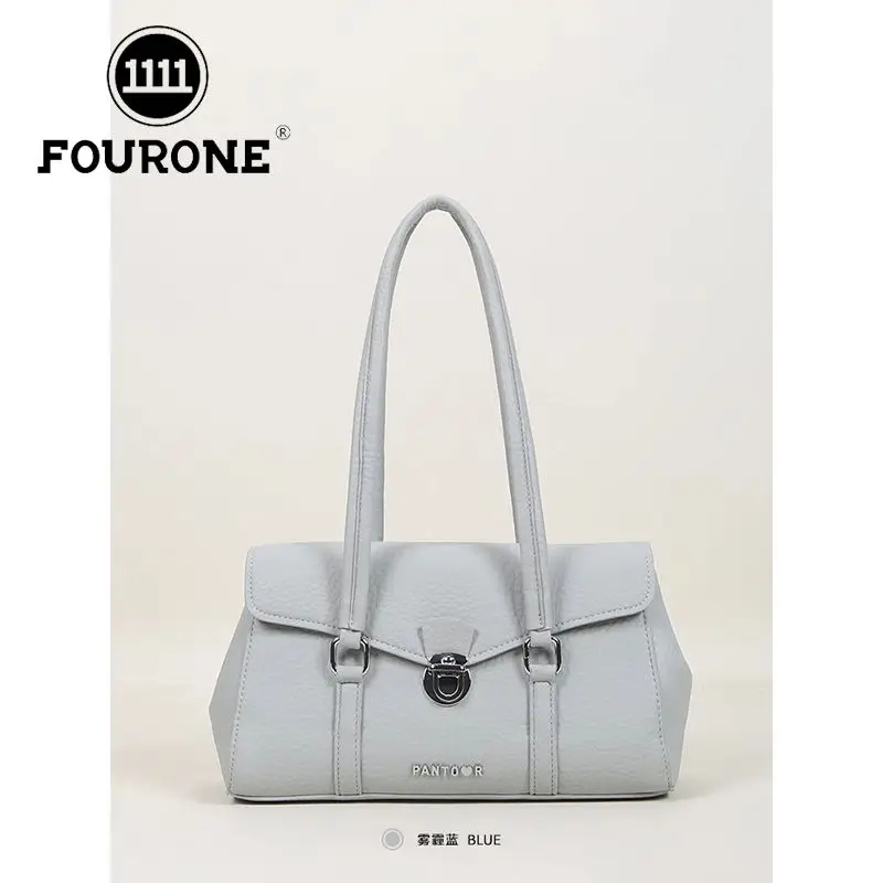 

Summer Large-capacity Single-shoulder Underarm Bag 2025 New Women Package Retro Light Luxury Single Design Small Square Bag