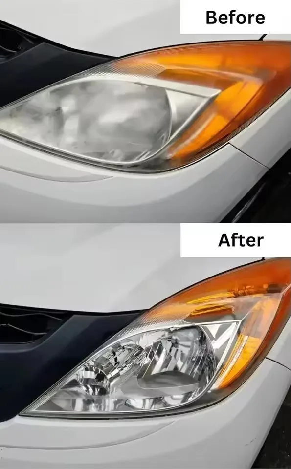 ل Carpro CQUARTZ DLight UV السيراميك طلاء المصباح طلاء حماية طويلة الأمد للعناية بالسيارات المصابيح الأمامية والبلاستيك PPF