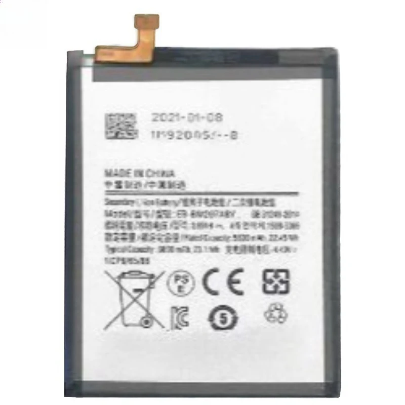High Quality Brand New Replacement Phone Battery EB-BM207ABY 3.85V 6000mAh For Samsung Galaxy M30S SM-M3070 High Capacity