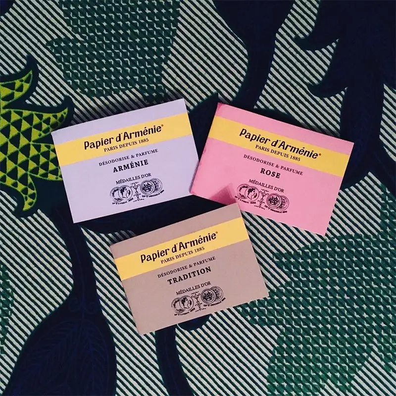 Picture 4: Papier d'Armenie / papel de armenia/French aromatherapy tablets