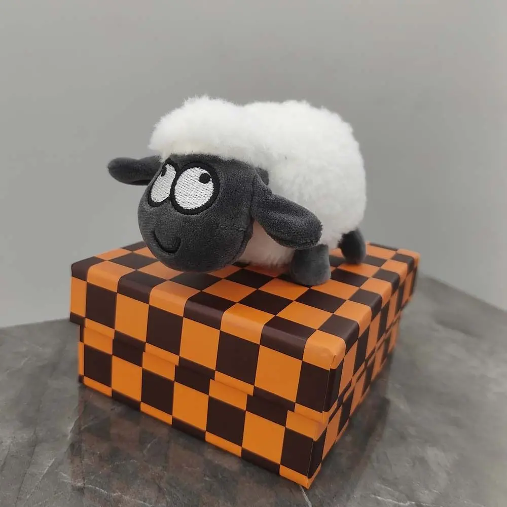 インターネットゲームかわいい羊羊バッグペンダントキーホルダー車の装飾品キーリングぬいぐるみペンダントぬいぐるみキーチェーン羊キーホルダー