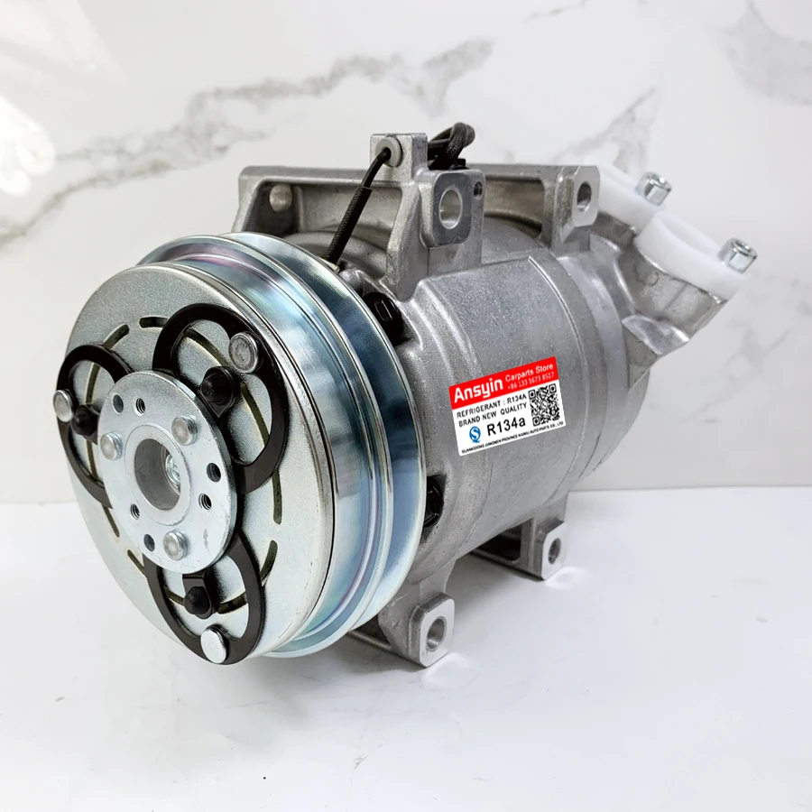 Air Conditioning A/C Compressor DKS15D For MITSUBISHI L200 TRITON Pick Up Pickup 2.5 KB4T 4D56 5060121511 MN123626 5062119191 view 5