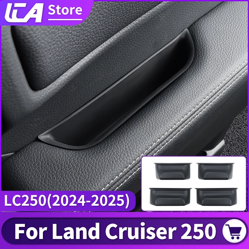 

Для Тойота Ленд Крузер 250 2024 2025 Прадо LC250 1958 Первое издание FJ250 Двери автомобиля Подлокотник Ручка Пушка геля кремнезема,For Toyota Land Cruiser 250 Модернизированный Принадлежности Интерьер Модификация