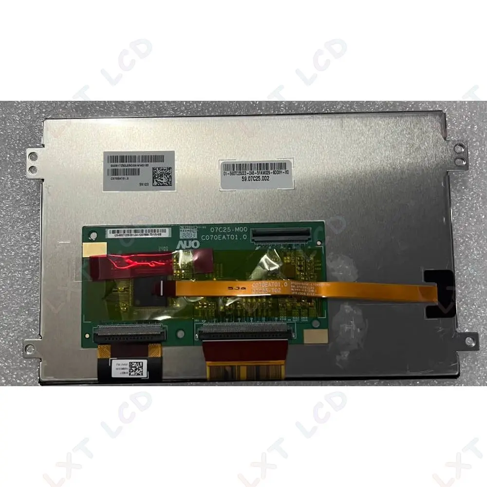 Brand New C070EAT01.0 LCD Display For Dodge Challenger UAG Radio VP2 Navigation Car Monitor