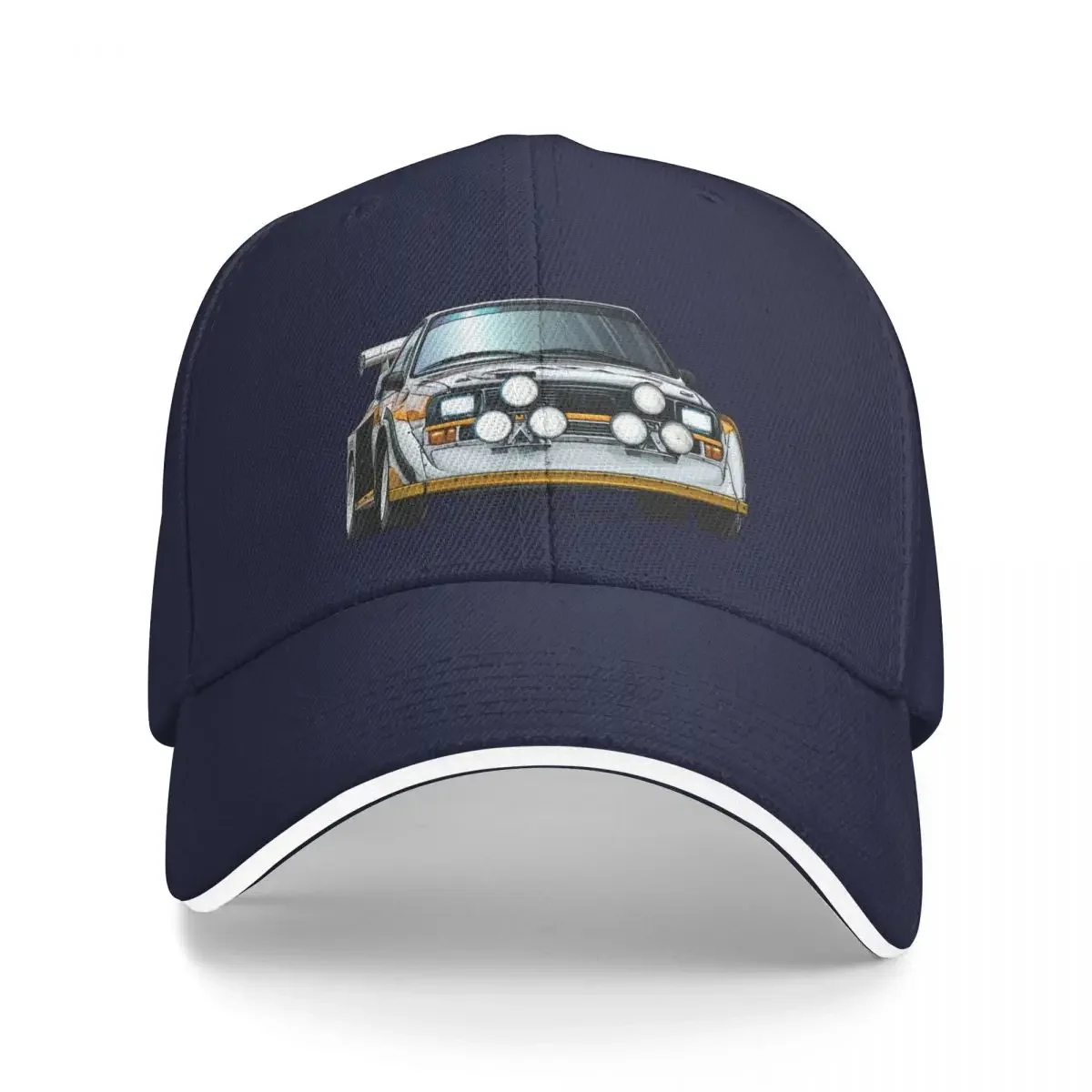 Sport Quattro S1 E2 Rally Group B Art Cap Baseball Cap golf hat Hood new in hat Men's caps Women's