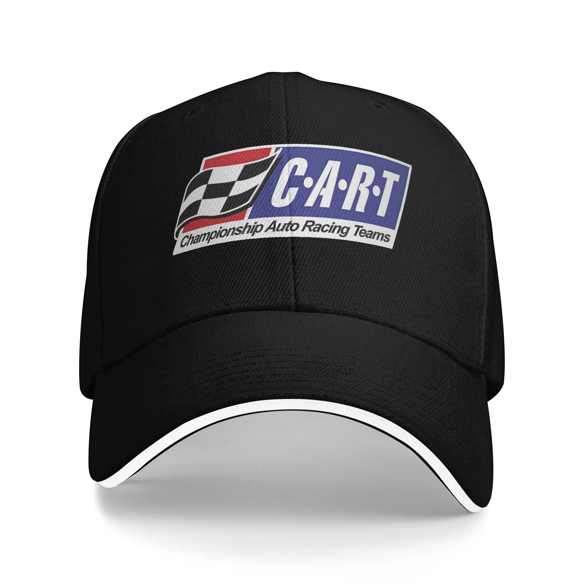 Hot Sale CART Indycar Vintage Throwback Racing Logo Baseball Cap  Street Style Men's Panama Hat  Running Men's Panama Hat