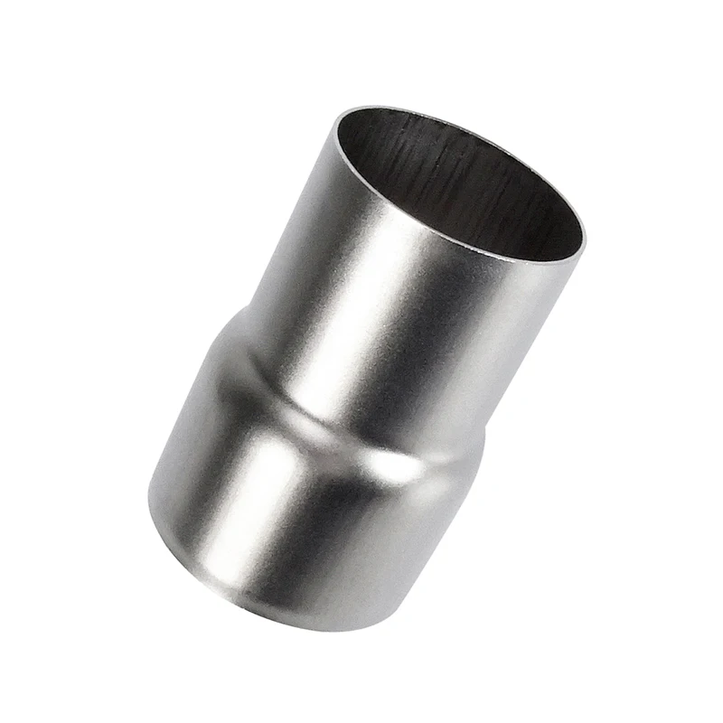 

Адаптер для выхлопной трубы мотоцикла, Соединительная труба из нержавеющей стали, детали редуктора, переходник с 60 мм на 51 мм, переходник