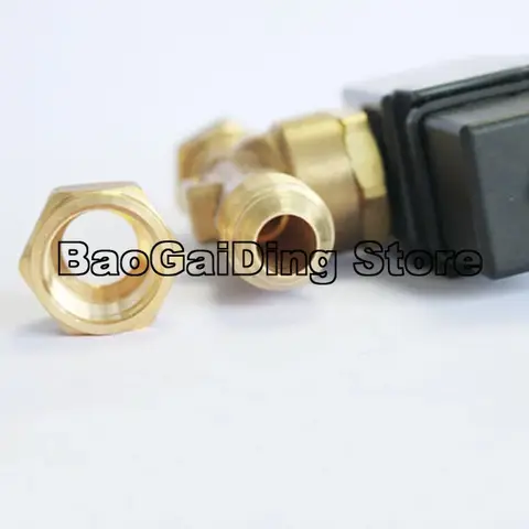 दो तरफा वाल्व कोल्ड स्टोरेज सेंट्रल एयर कंडीशनर स्क्रू/वेल्ड SAE/ODF 1020-2 1028-2 होंगसेन 10 सीरीज का सोलेनॉइड वाल्व कॉइल 10 best sales होंगसेन - №3