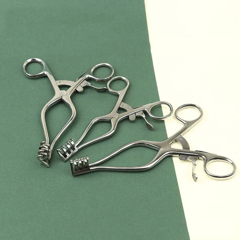 Multi-Hook Expander Animal Spreader chiusura automatica 13 cm16cm divaricatore Bone Mastoid divaricatore