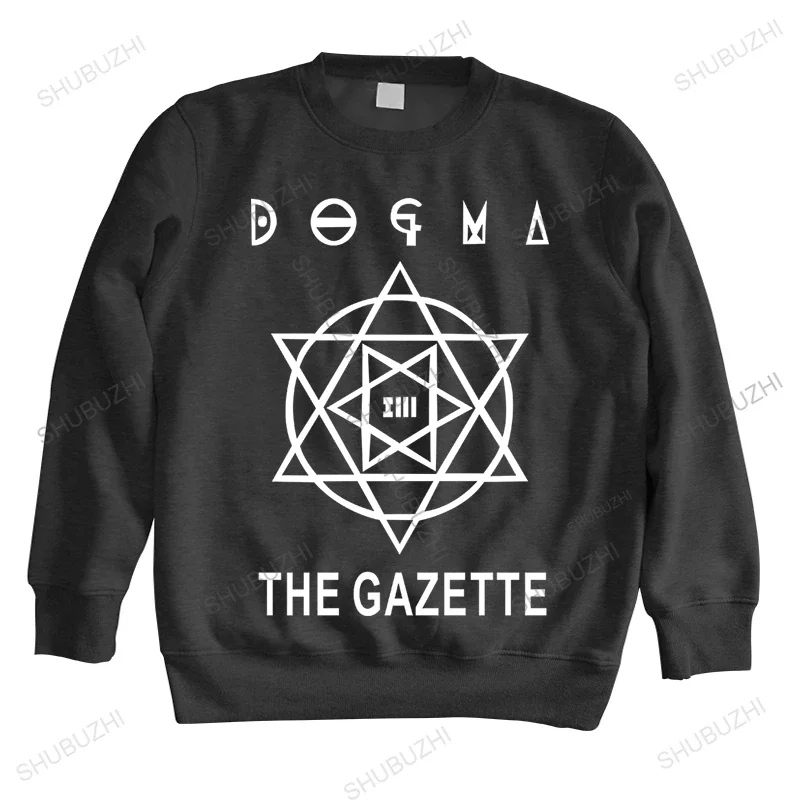 Hot sale fashion Cotton hoodies Men Crew Neck Tops autumn mens hoodies Dogma The Gazette women unisex casual autumn sweatshirt