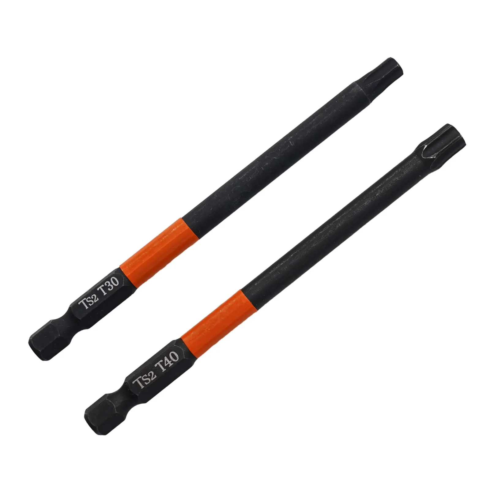 T10 T15 T20 T25 T30 Бита отвертки Torx 100 мм Магнитная отвертка Винт 1/4 '' Шестигранный хвостовик - Сверло - = ГоловкаЭлектрический ключ Отвертка