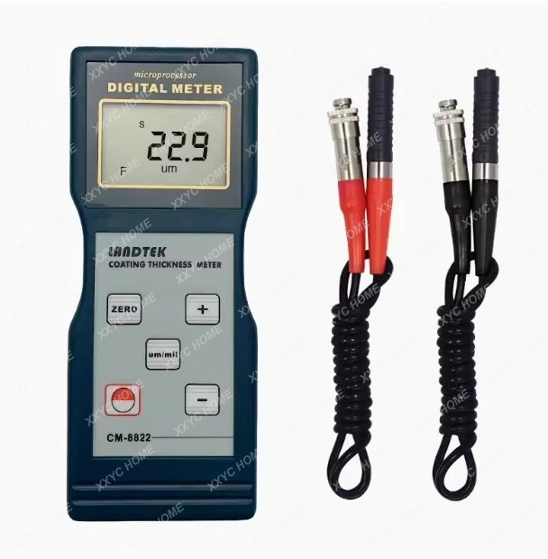 

Gauge 0~1000 Um PLS-CM-8822 Ferrous And Non-ferrous Coating Thickness