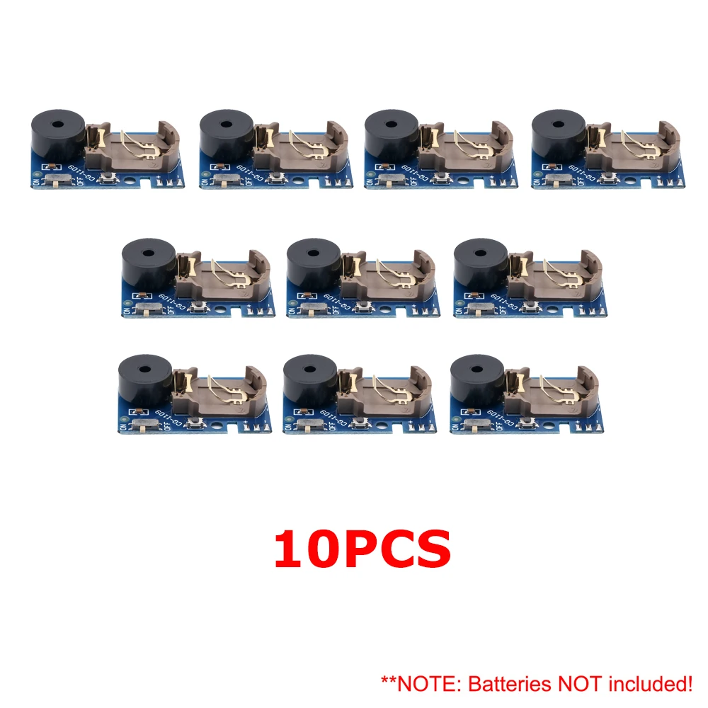 10-20 Stuks Prank Vervelende Zoemer Cricket Noise Maker Intervals Geluid Halloween Feestartikelen April Fools' Gag Gift mini Piepende