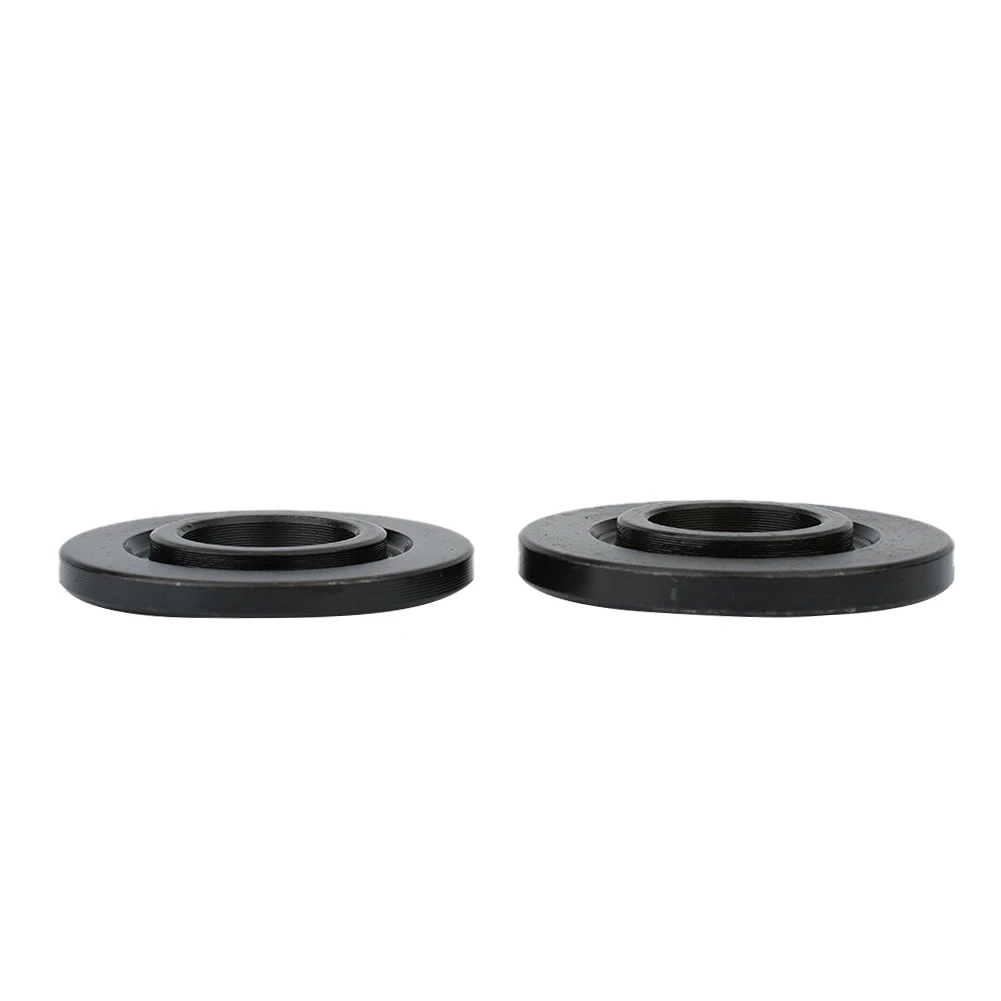 موضوع شفة الجوز 2 قطعة/المجموعة M14 + 2 قطعة/المجموعة 5/8-11 2x/kit M14 + 2x/kit 5/8-11 قفل أدوات كهربائية معدنية مجموعة حار جديد لطيف