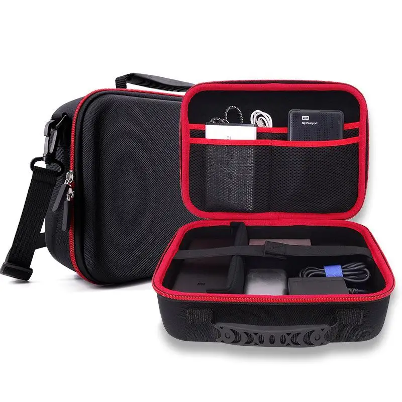 3.5 inch BIG SIZE USB Drive Organizer Electronics Accessories Case / Hard Drive Bag HDD bag/Mini PC/tablet/mouse/For Ipad