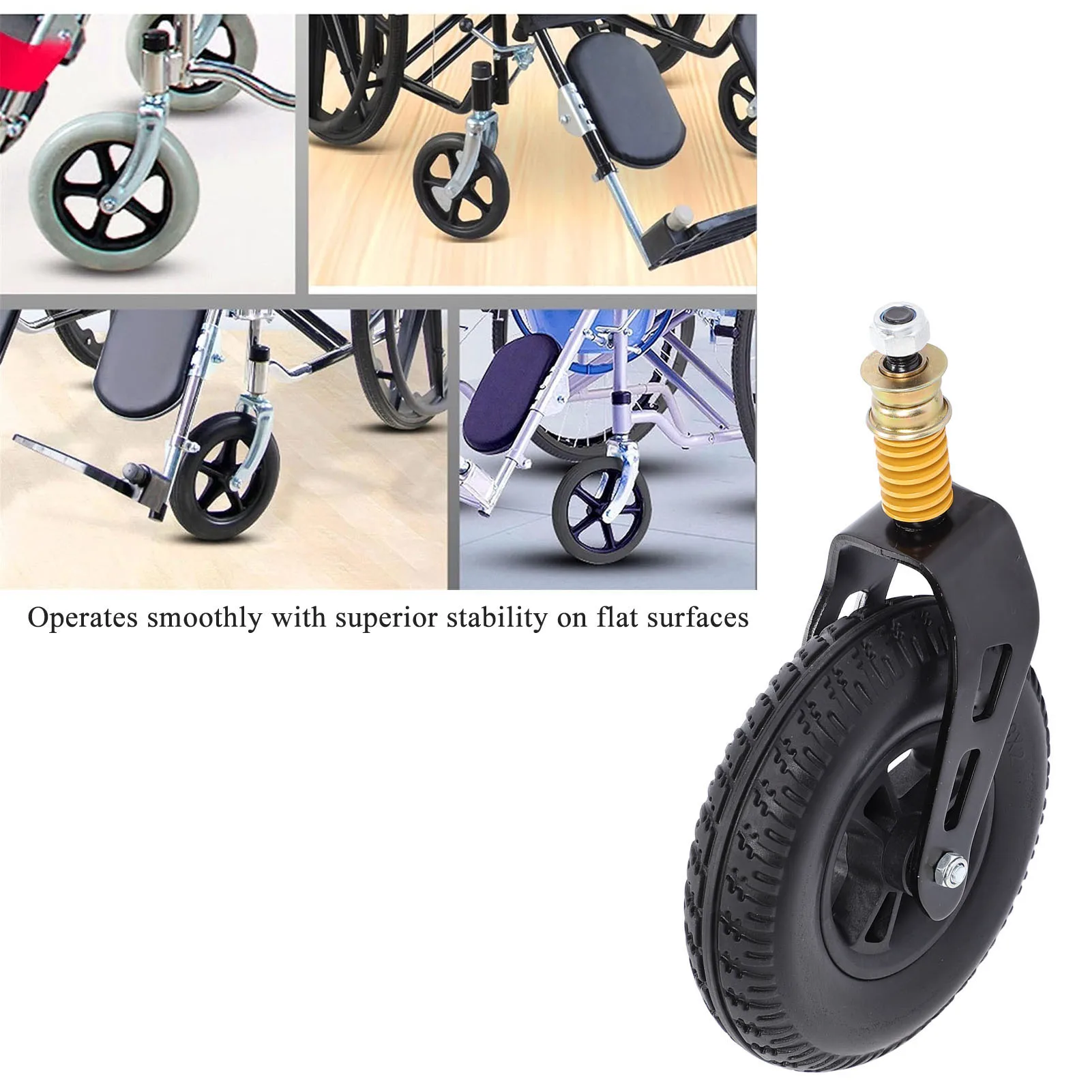 wheelchair-front-caster-wheelchair-front-caster-shock-absorption-8-inch-anti-slip-versatile-smoother-rolling-for-walker