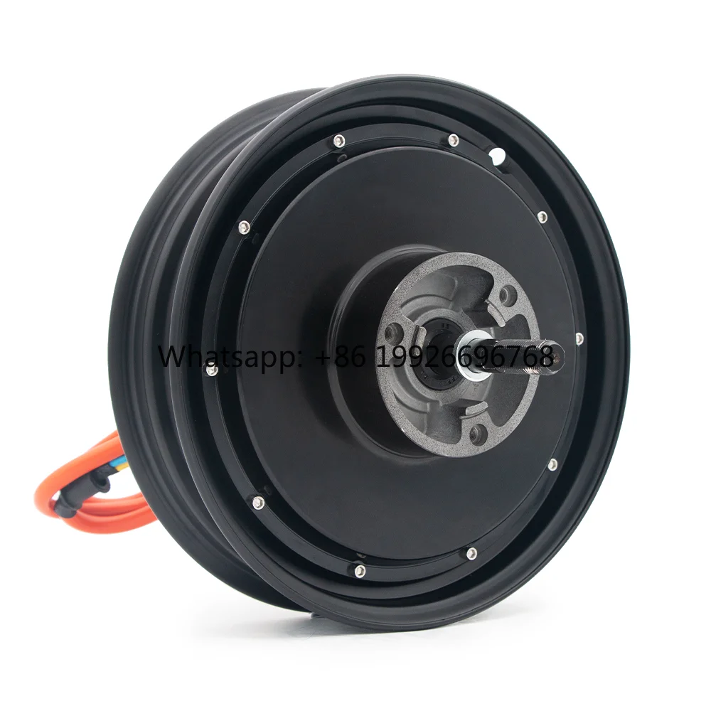 

10inch 72V BLDC 2000W 3000W High Speed and Torque Hub Motor for Electric Motorcycle