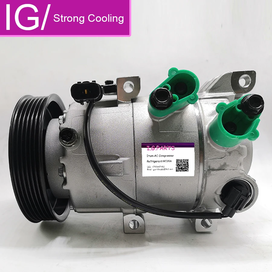 

Auto AC Air conditioner ac compressor For Hyundai Elantra 2017 F500-HFCAB12 F500HFCAB12
