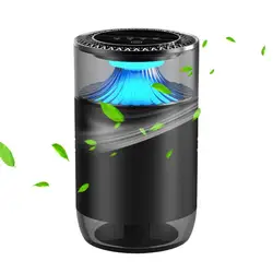 Car Air Freshener LED Cloud Mist Auto Aromatherapy Diffuser Auto Decoration Tool With Intelligent Mode For Sedans SUVs RVs And