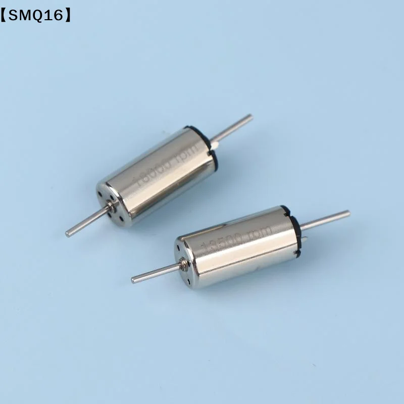Tiny 816 Coreless Motor Dual Shaft DC 12V 13500RPM 18000RPM High Speed Strong Magnetic For RC Rail Train Drone Toy【SMQ】