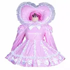 lockable dress sissy costume