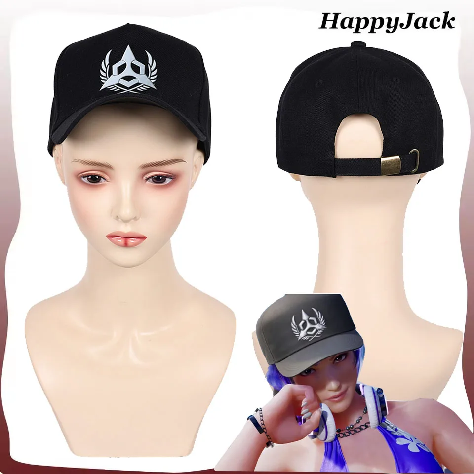 

Рейна Косплей Черная шляпа Игра Tekken Ролевая игра Маскировочная кепка Головной убор Fantasia Взрослый костюм на Хэллоуин Аксессуары Головные уборы