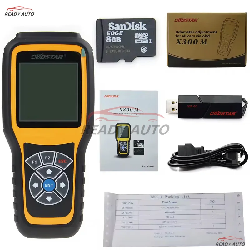 Suitable for 2025 OBDSTAR X300M X300 M OBD2 Car Cluster and for OBDII Diagnostic Tool