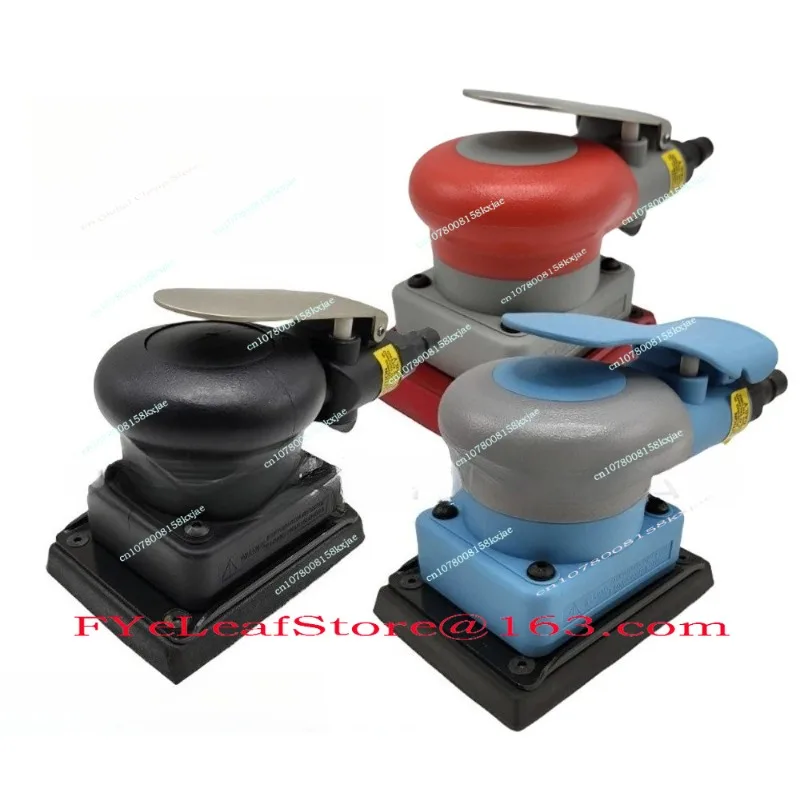 Industrial Grade Square Pneumatic Grinding Head Small Sand Wall Grease Dryer