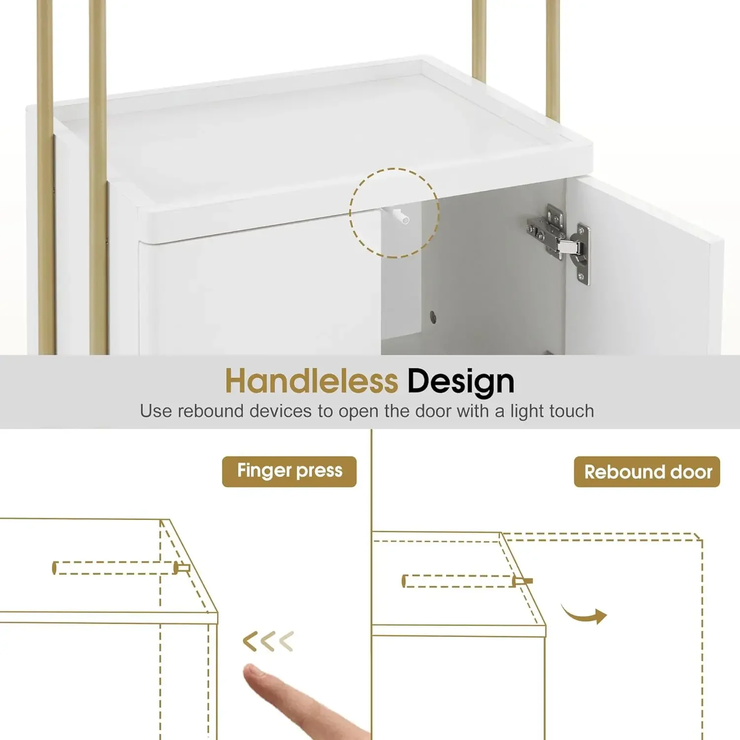 Chariot de Salon avec Roues Universelles, Chariot de Rangement Roulant avec MEL, Outil de Salon de Coiffure, Évaluation pour Coiffeur, SPA Métal Tr