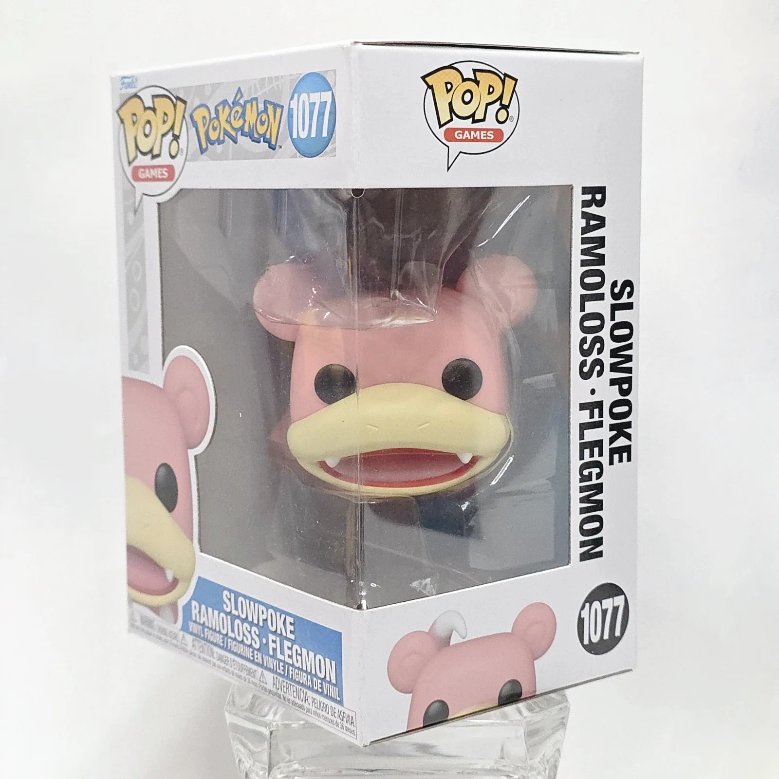 

Аниме-фигурка Pokemon Slowpoke Funko Pop # Официально подлинная коллекционная фигурка 1037, ограниченная серия, милая игрушка для фанатов покемонов в подарок