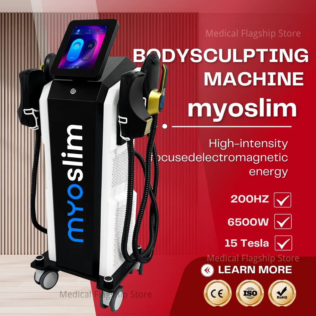 

11,11 Body Sculpt 15Tesla 6500w myoslim для похудения, сжигания жира, скульптурирования мышц, электромагнитная стимуляция, машина для скульптуры