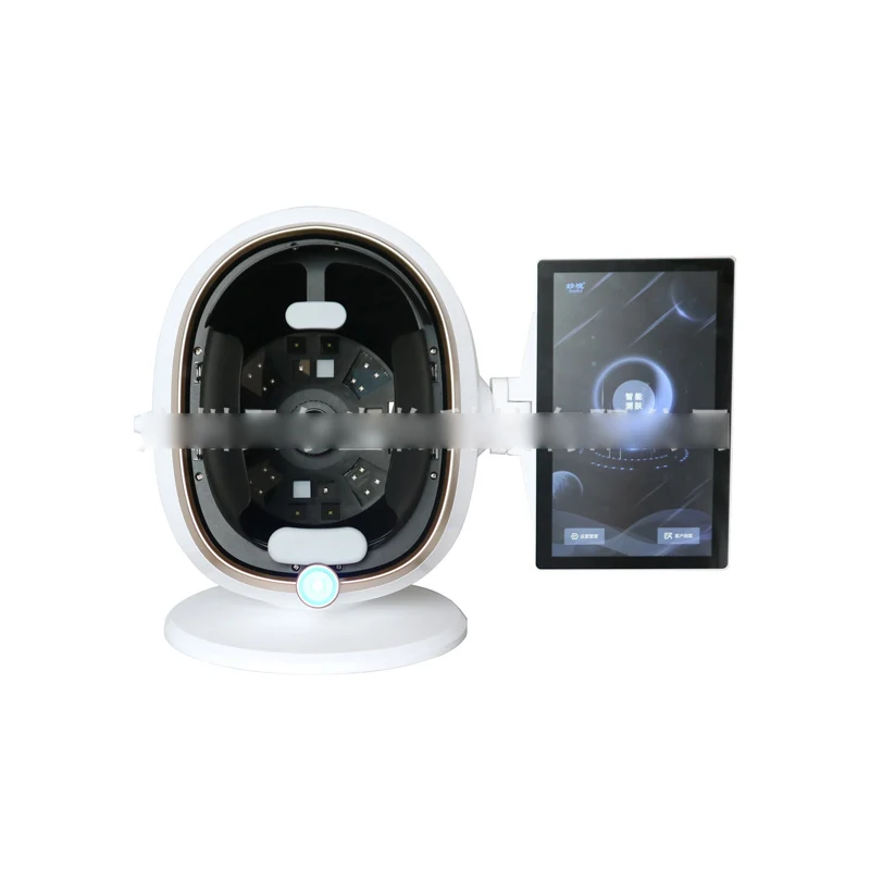 Miaojing Magische Spiegel Huid Detector, Volledige Gezichtsanalyse En Management Instrument, Schoonheidssalon Speciaal Instrument